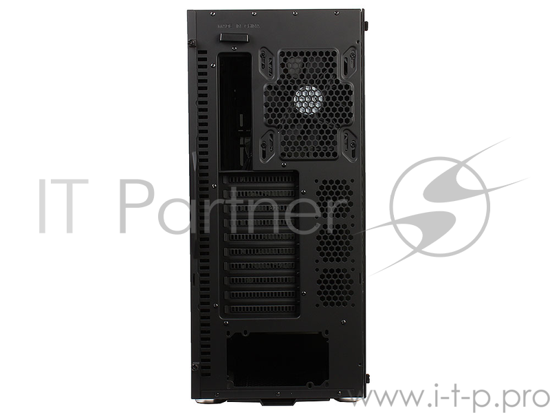 Корпус Aerocool Quartz Pro TG черный без БП ATX 3x120mm 1x140mm 2xUSB2.0 2xUSB3.0 audio bott PSU