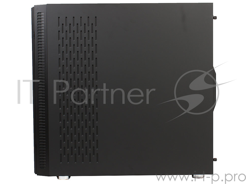 Корпус Aerocool Quartz Pro TG черный без БП ATX 3x120mm 1x140mm 2xUSB2.0 2xUSB3.0 audio bott PSU