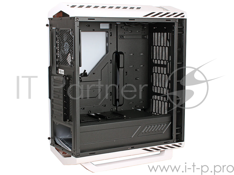 Корпус Aerocool P7-C1 White , ATX, без БП, с окном, 8 вариантов подсветки, 2x USB2.0, 2x USB3.0, SD карт-ридер.