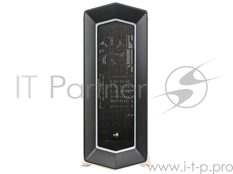 Корпус Aerocool P7-C1 White , ATX, без БП, с окном, 8 вариантов подсветки, 2x USB2.0, 2x USB3.0, SD карт-ридер.