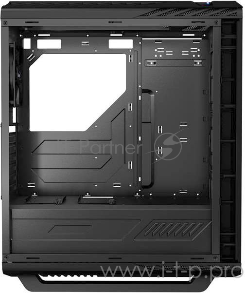 Корпус Aerocool P7-C1 Big GLASS черный без БП ATX 1x120mm 2xUSB2.0 2xUSB3.0 audio CardReader bott PS