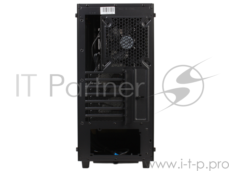 Корпус Aerocool P7-C0 Pro Black , ATX, без БП, 2х USB 3.0, два окна, хаб P7-H1, 16,8 млн цветов и 4