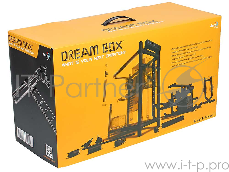 Корпус Aerocool Dream Box , конструктор.