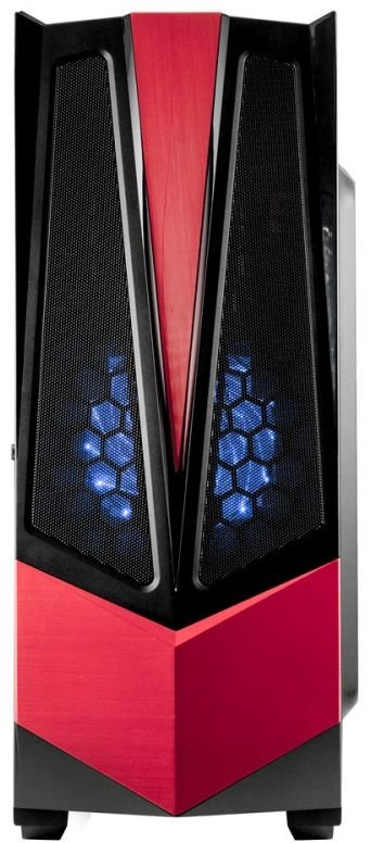Корпус 3Cott G10 черный , ATX, без БП, игровой, 1x USB 3.0, 1x USB 2.0, окно, 2х 12см LED, (Г)450 * (Ш) 190 * (В) 485 мм.