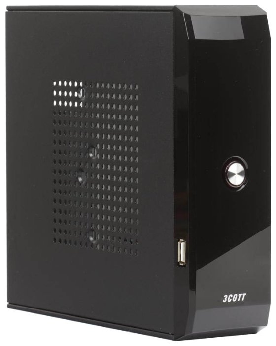 Корпус 3Cott M01 Black 65W