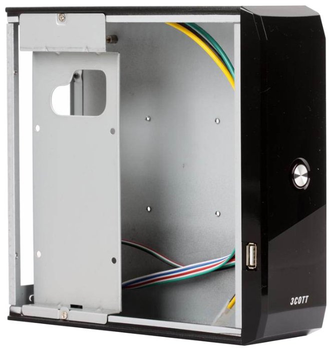 Корпус 3Cott M01 Black 65W