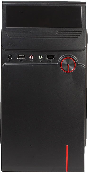 Корпус 3Cott M1507 mATX 400W, USB, Audio, черный. , ДхШхВ: 360*170*350мм, БП : 2*SATA, 2*MOLEX(IDE),20+4PIN,P4, 1.2М шнур питания, 8см вент-р.