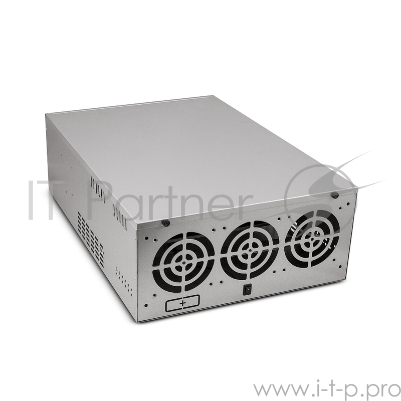 Корпус 3Cott MC-6A для майнинга на 6 видеокарт с 1 слотом под БП и местами для 5 вентиляторов