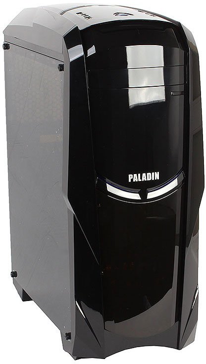 Корпус 3Cott PALADIN I , ATX, без БП, игровой, окно, 1х USB3.0 + 2х USB2.0, 1х 12см LED вент-р, ДхШхВ: 440*200*460мм