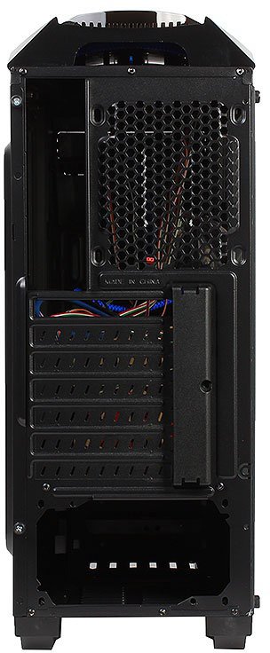 Корпус 3Cott PALADIN I , ATX, без БП, игровой, окно, 1х USB3.0 + 2х USB2.0, 1х 12см LED вент-р, ДхШхВ: 440*200*460мм