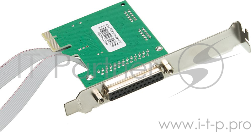 Контроллер PCI-E WCH382 1xLPT 2xCOM Ret
