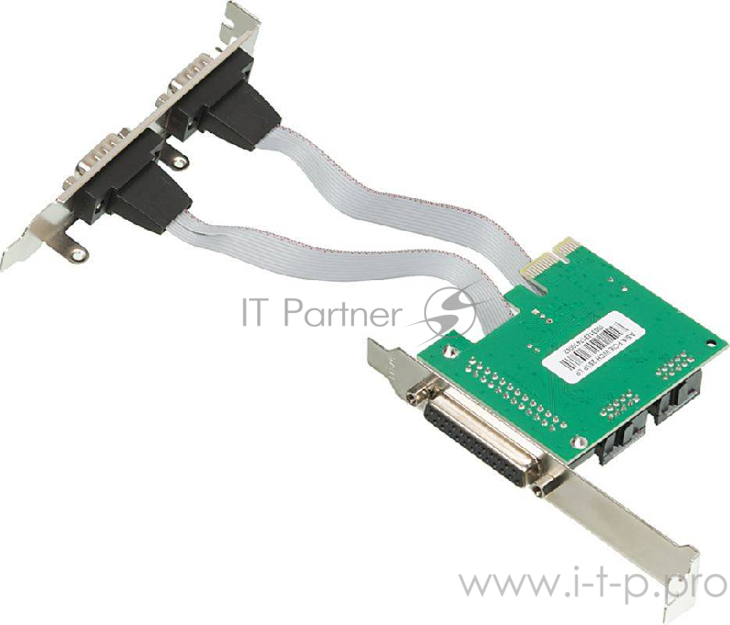 Контроллер PCI-E WCH382 1xLPT 2xCOM Ret