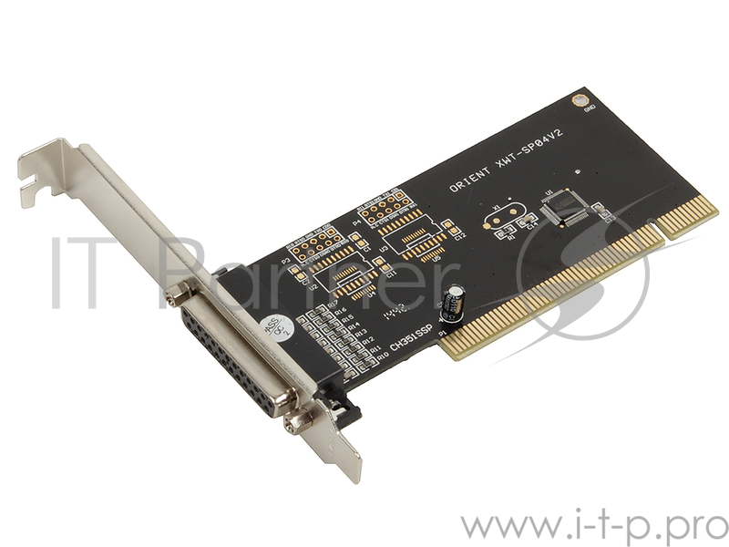 Контроллер Orient XWT-SP04V2, PCI to LPT 1-port (WCH CH351) oem
