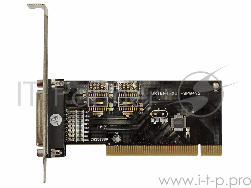 Контроллер Orient XWT-SP04V2, PCI to LPT 1-port (WCH CH351) oem