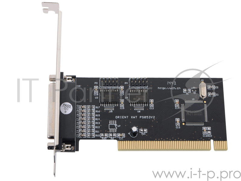 Контроллер Orient XWT-PS053V2 (PCI to COM 2-port + LPT 1-port (WCH CH353) OEM)