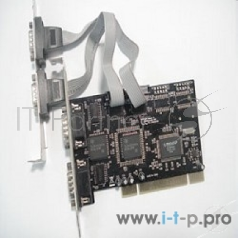 Контроллер ORIENT XWT-PS054V2, PCI to COM 4-port (WCH CH355) oem