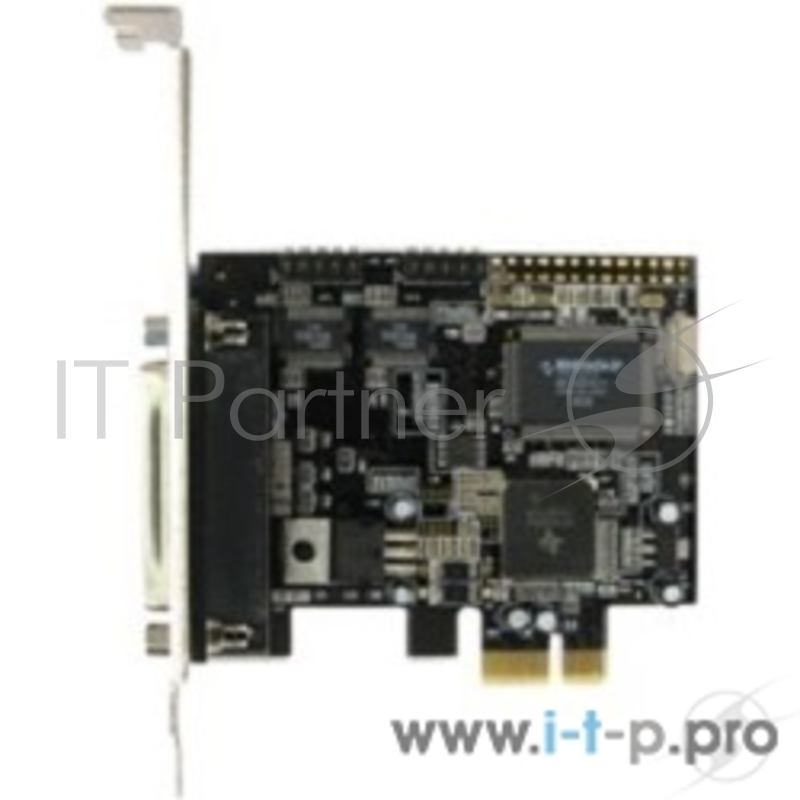 Контроллер ORIENT XWT-PE2S1PV2, PCI-E to COM 2-port + LPT 1-port (WCH CH382) Ret