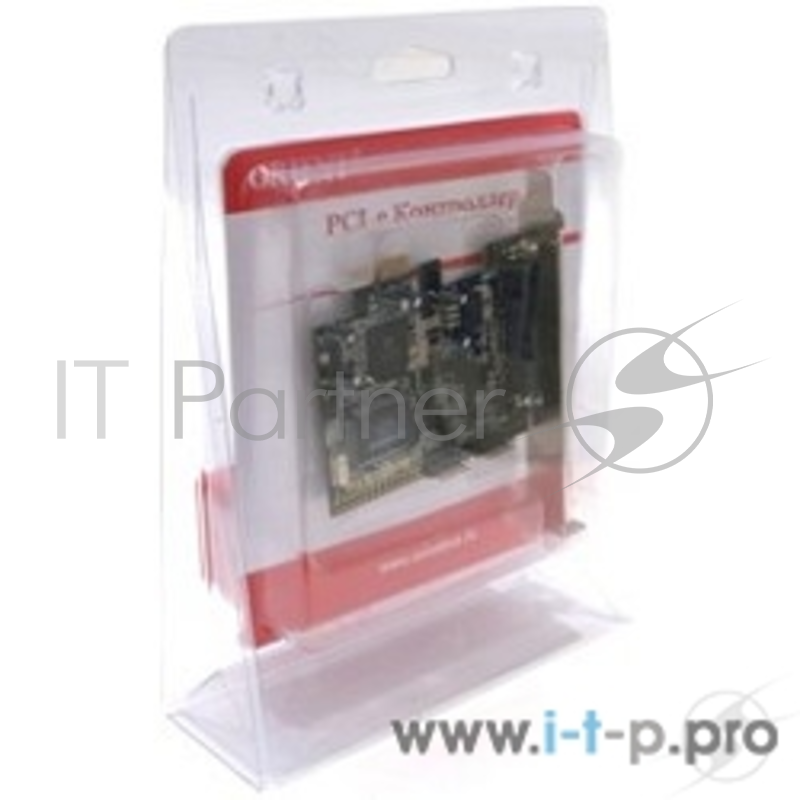 Контроллер ORIENT XWT-PE2S1PV2, PCI-E to COM 2-port + LPT 1-port (WCH CH382) Ret