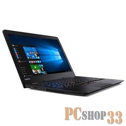 Ноутбук Lenovo ThinkPad 13 20J1004XRT black 13.3