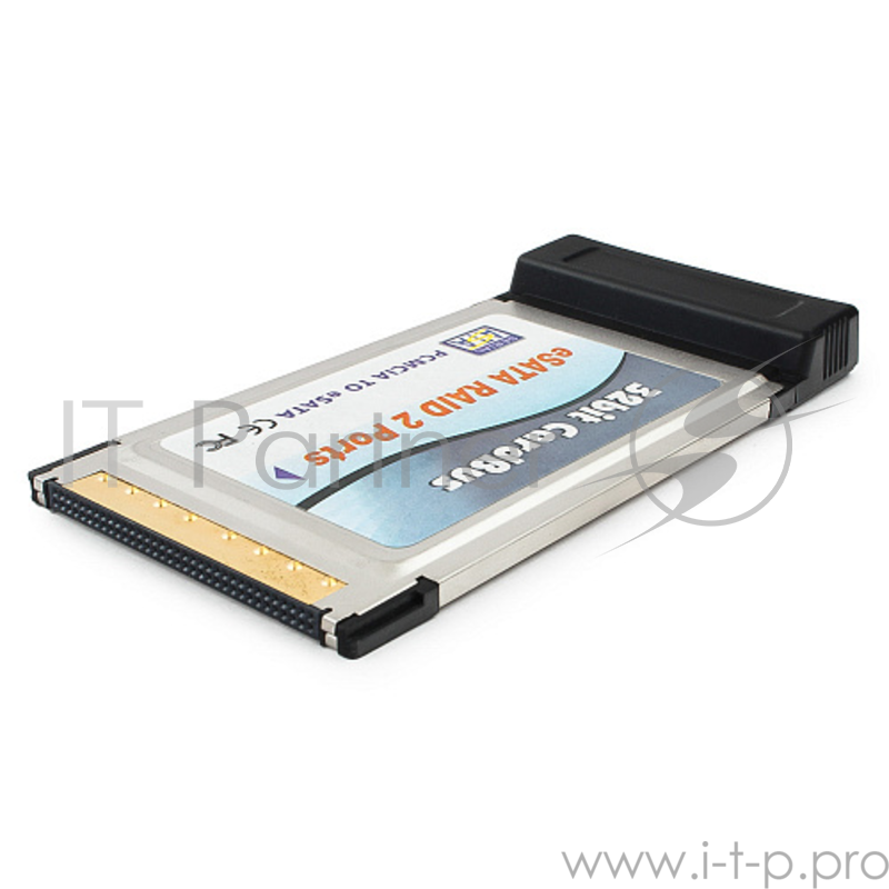 Контроллер eSATA as-pmes2-v, PCMCIA, порты: 2 х внешн. eSATA (VIA chip)