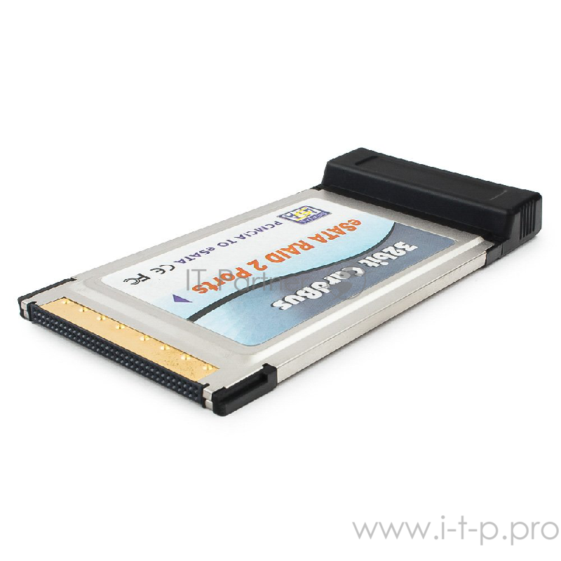 Контроллер eSATA as-pmes2-v, PCMCIA, порты: 2 х внешн. eSATA (VIA chip)