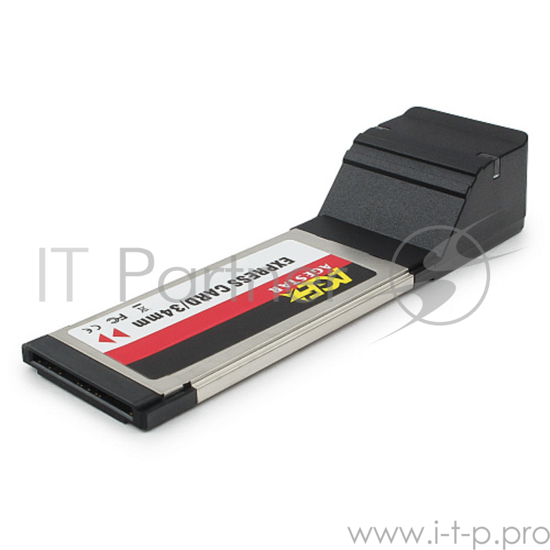Контроллер eSATAII as-eces2-s, Expresscard, порты: 2 х внешн. eSATAII (SILICON 3132 chip)