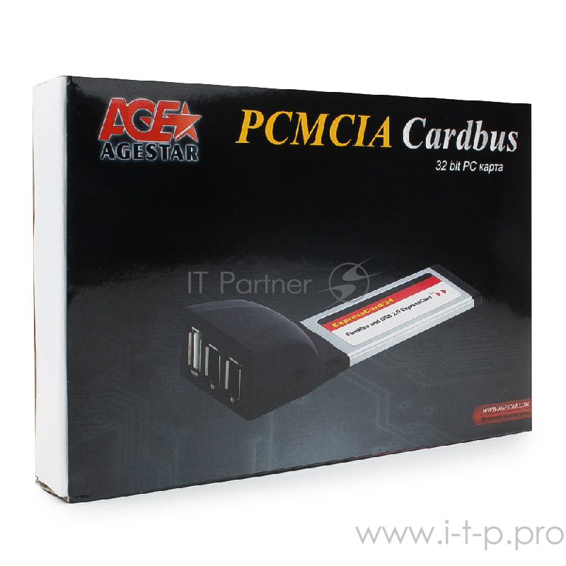 Контроллер eSATAII as-eces2-s, Expresscard, порты: 2 х внешн. eSATAII (SILICON 3132 chip)