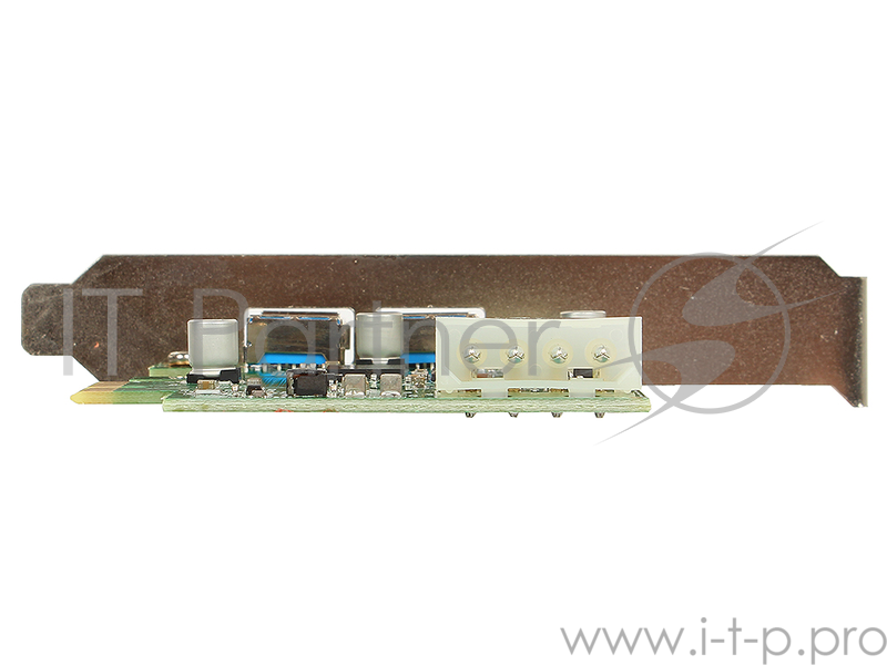 Контроллер ORIENT NC-3U2PE, PCI-E USB 3.0 2ext port, NEC D720200 chipset, разъем доп.питания, oem