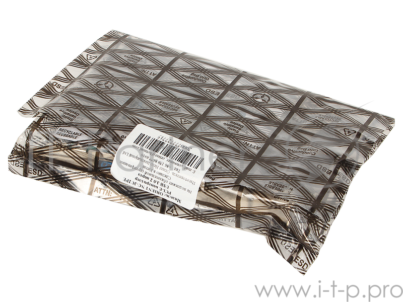 Контроллер ORIENT NC-3U2PE, PCI-E USB 3.0 2ext port, NEC D720200 chipset, разъем доп.питания, oem