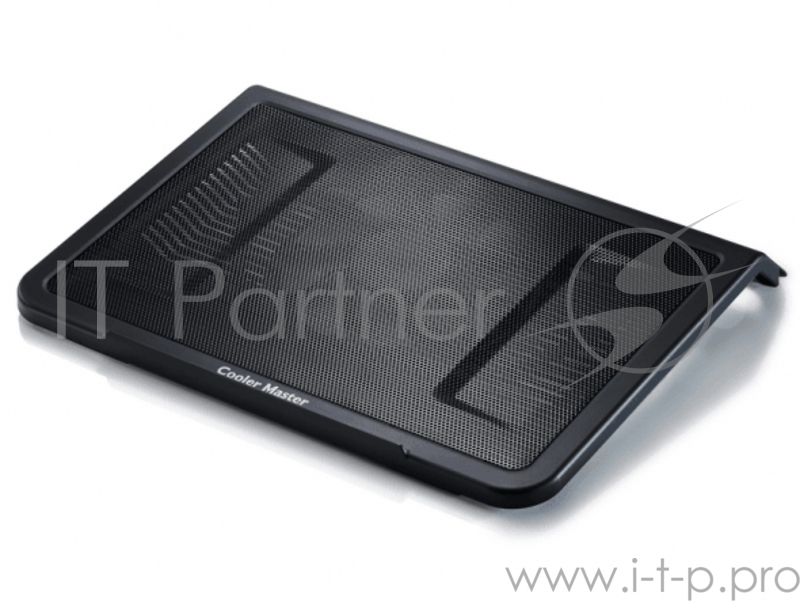 Подставка для ноутбука 7-17 Cooler Master NotePal L1 R9-NBC-NPL1-GP с воздушным охлаждением (1 вентилятор d160), черный