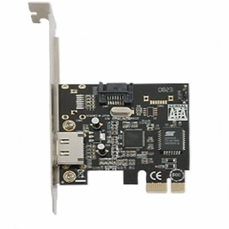 Контроллер SATA2 PCI-E eSATA/SATA-II (1 External+1 Internal) (FG-ES3132-1E1I-C2-01-BU01)