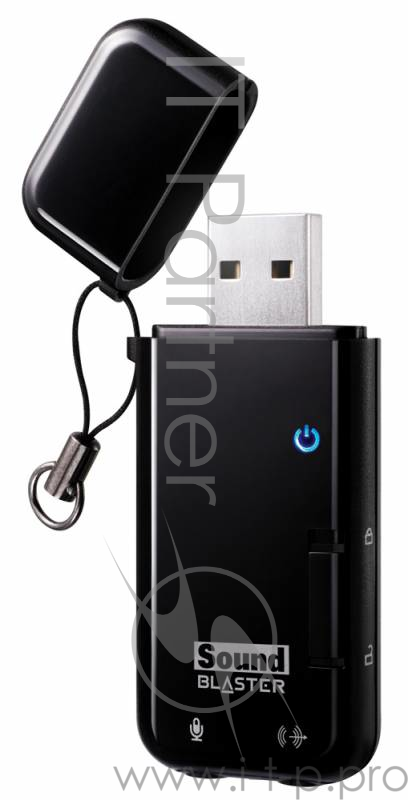 Звуковая карта Creative USB X-Fi Go! PRO SBX (X-Fi) 2 Ret