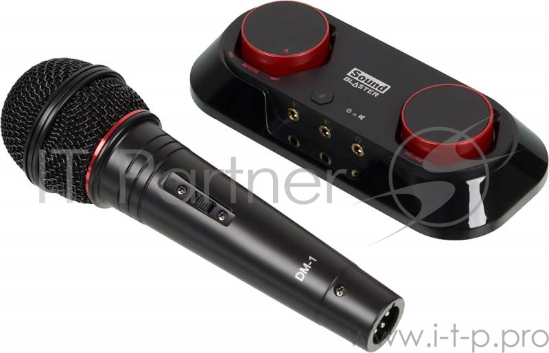 Звуковая карта Creative USB Sound Blaster R3 (SB-Axx1) 2.0 Ret