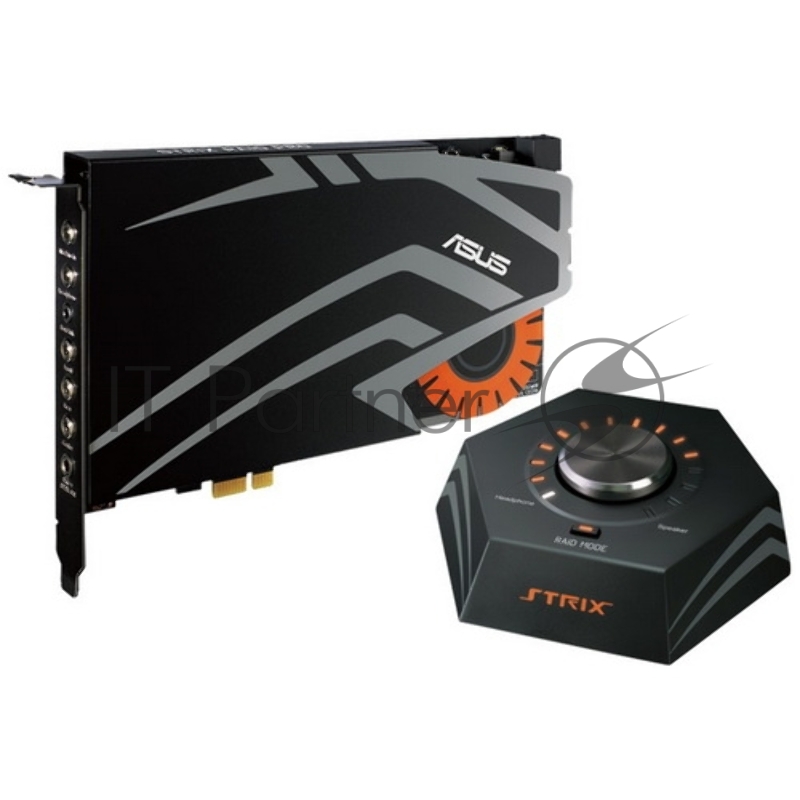 Звуковая карта Asus PCI-E STRIX RAID PRO WOWGAMEBUNDLE, RTL {4}