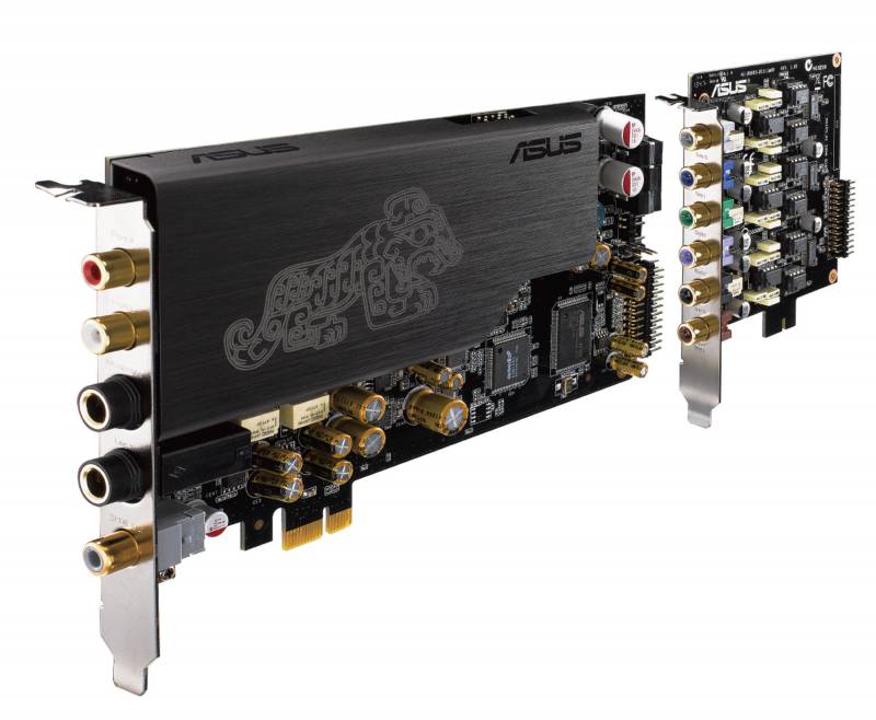 Звуковая карта Asus PCI-E Essence STX II 7.1 (ASUS AV100, DAC TI Bur-Brown PCM1792A) 7.1 Ret