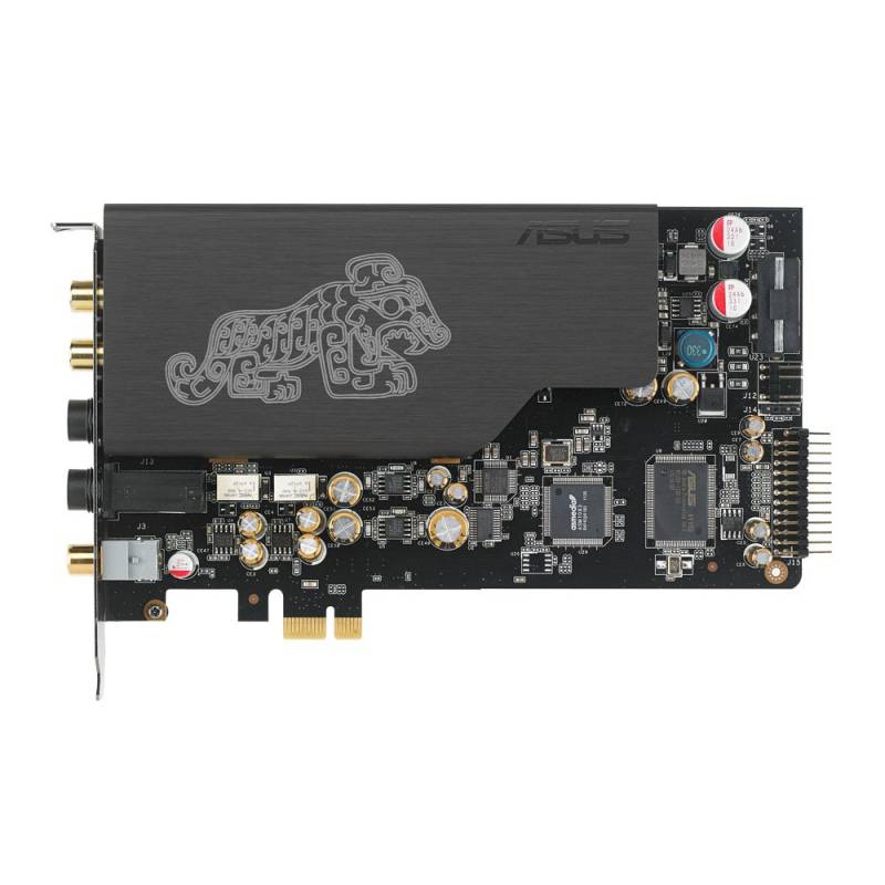 Звуковая карта Asus PCI-E Essence STX II 7.1 (ASUS AV100, DAC TI Bur-Brown PCM1792A) 7.1 Ret