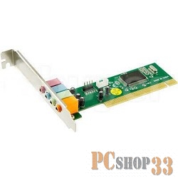 Звуковая плата SB C-Media (CMI8738/PCI-SX 4С) 8738 4channel