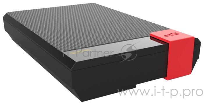 Внешний жесткий диск 2TB Silicon Power Diamond D30, 2.5, USB 3.1, Черный