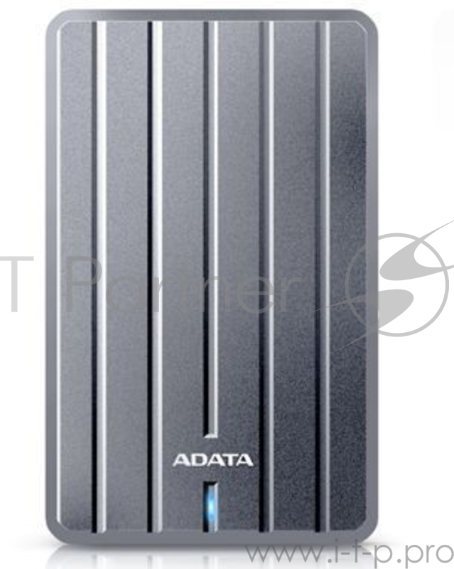 Внешний жесткий диск 2Tb A-DATA HC660 Grey (AHC660-2TU3-CGY)