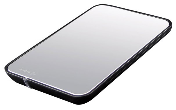 Внешний корпус для HDD AgeStar SUB2A8 SATA пластик/сталь серебристый 2.5