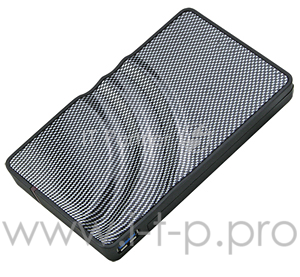 Внешний корпус для HDD AgeStar 3UB2P SATA пластик/алюминий серебристый 2.5