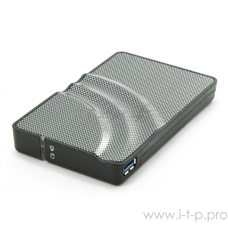 Внешний корпус для HDD AgeStar 3UB2P SATA пластик/алюминий серебристый 2.5