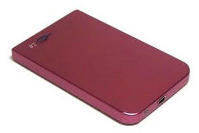 Внешний корпус для HDD AgeStar 3UB2O1 SATA II алюминий красный 2.5