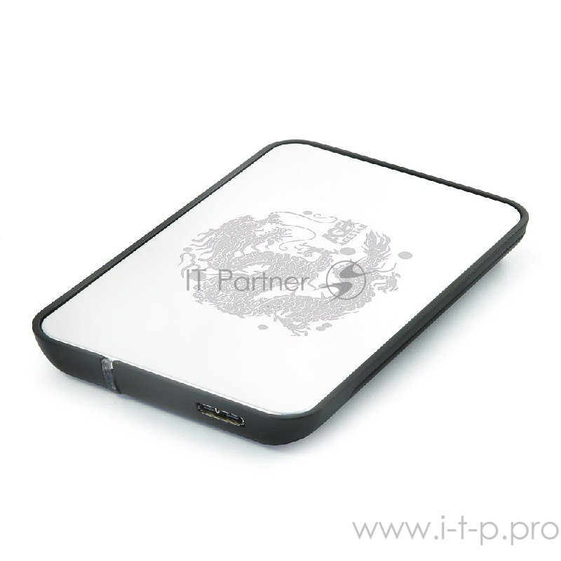 Внешний корпус для HDD AgeStar 3UB2A8 SATA II пластик/алюминий черный 2.5