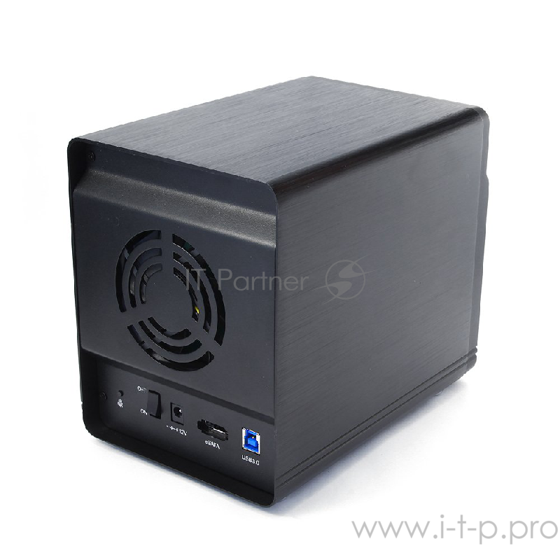 Внешний корпус для HDD AgeStar 3C4B3A1 SATA II алюминий черный LCD 3.5