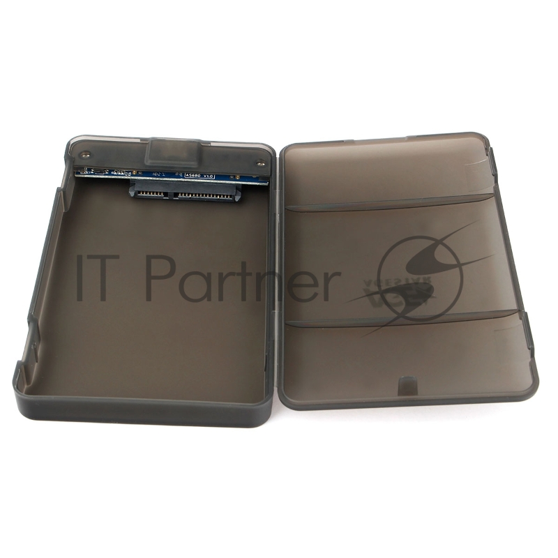 Внешний корпус для HDD AgeStar 31UBCP3C SATA алюминий черный 2.5