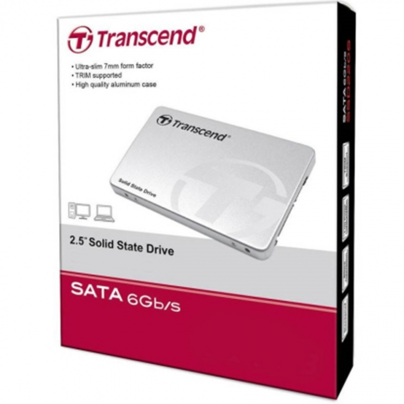 Накопитель SSD Transcend SATA III 960GB SSD, 2.5, SATA 6Gb/s, TLC
