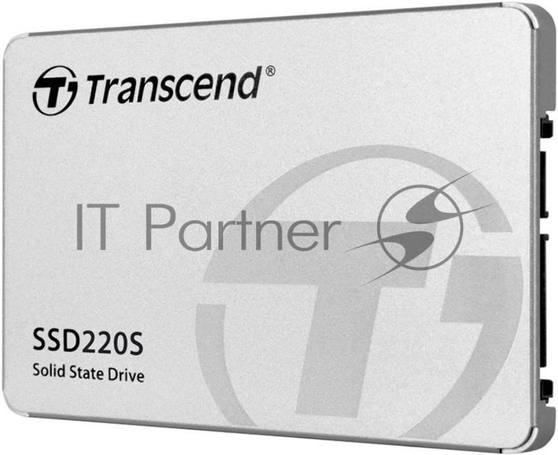 Накопитель SSD Transcend SATA III 2.5 480GB SSD220S (Read 550Mb/s Write 450mb/s SATAIII TS480G