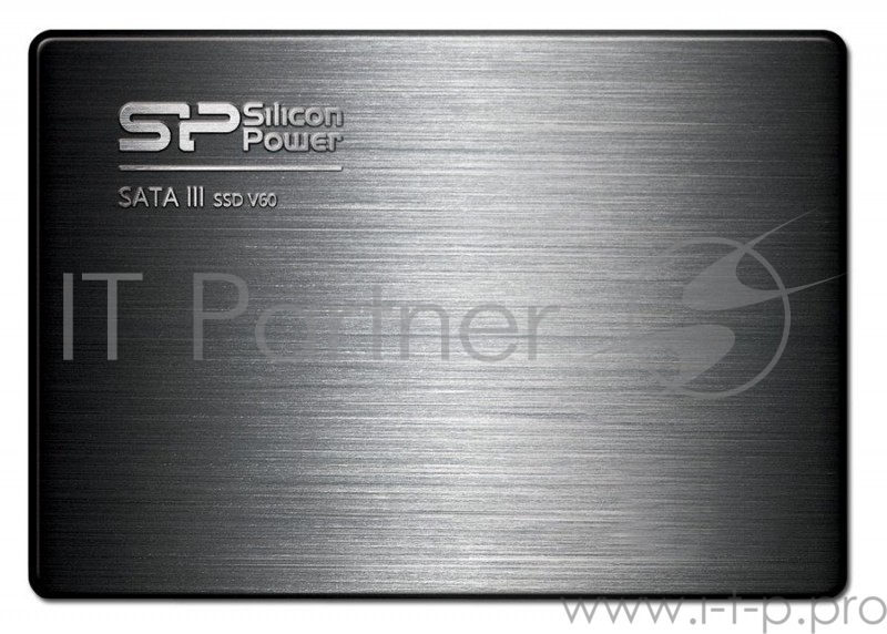 Накопитель SSD Silicon Power SATA III 60Gb SP060GBSS3V60S25 Velox V60 2.5