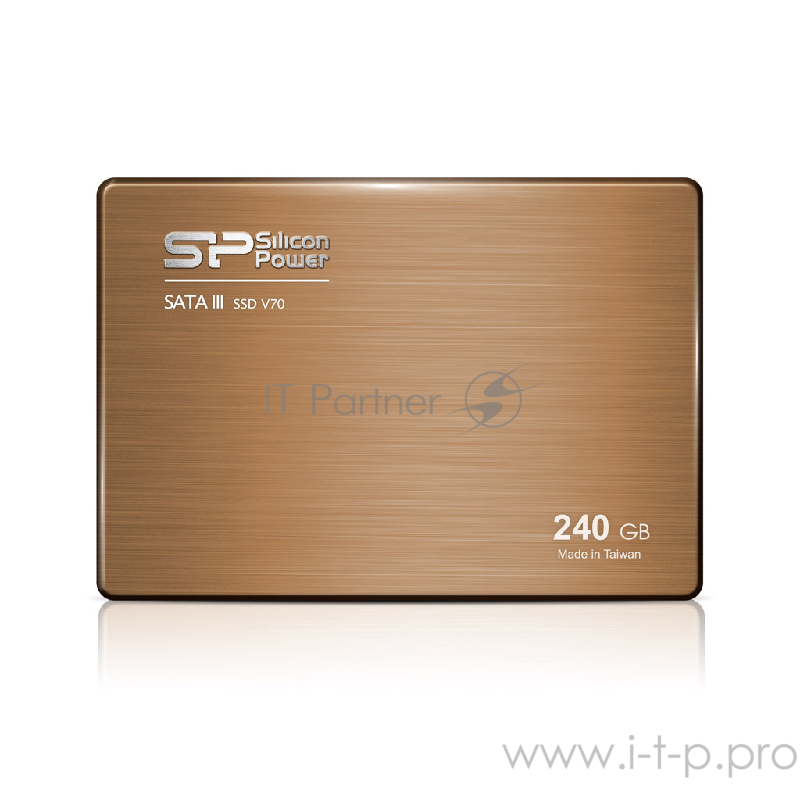 Накопитель SSD Silicon Power SATA III 240Gb SP240GBSS3V70S25 Velox V70 2.5